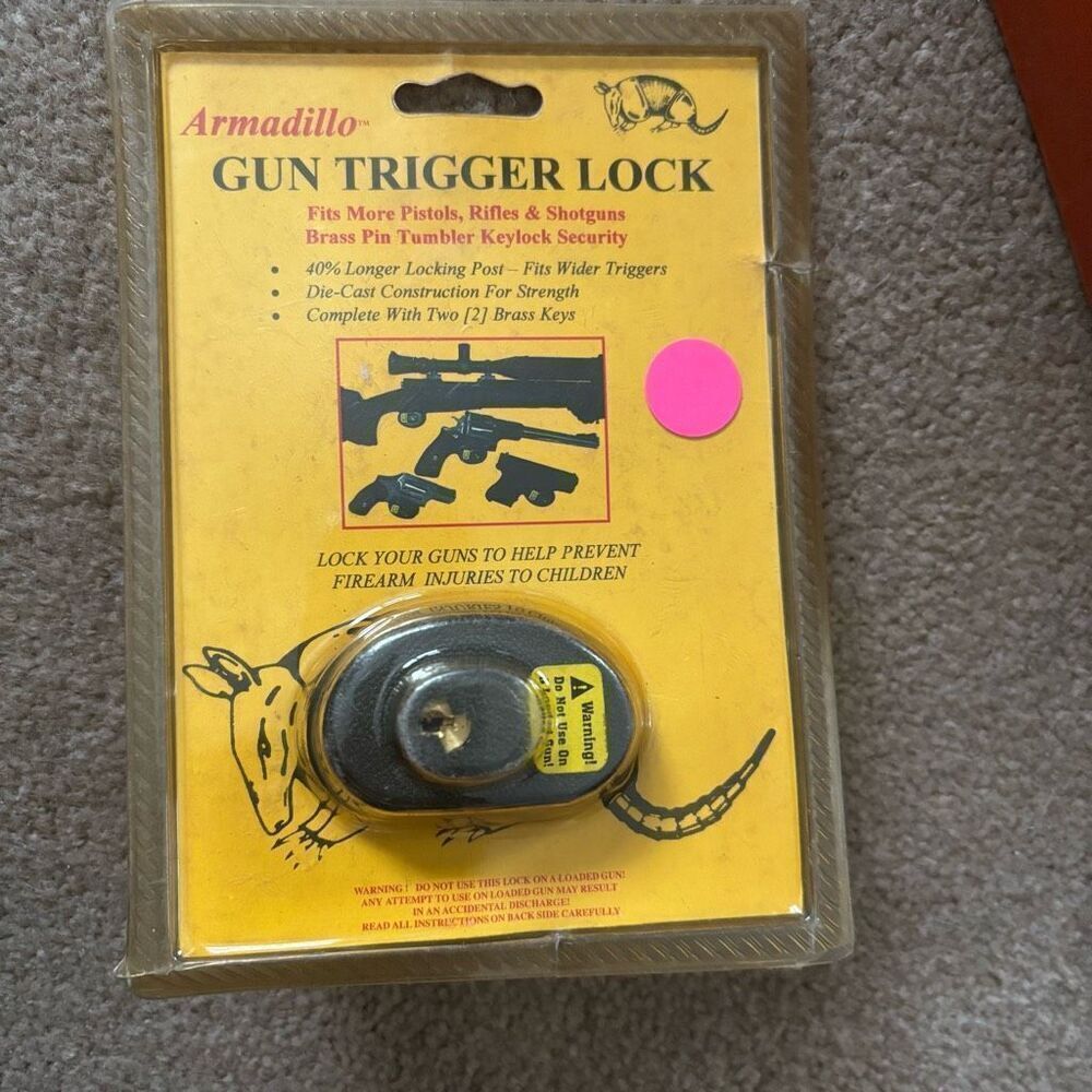 Armadillo Gun Trigger Lock *New*